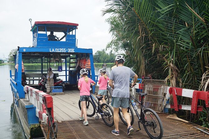 Mekong Delta 2 Days 1 Nights Cycling Trip - Returning to Ho Chi Minh City