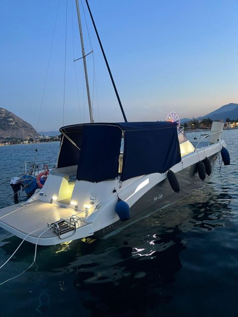 Palermo: Boat Tour With Snacks and Snorkeling