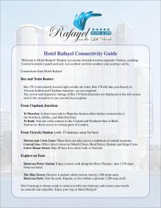 Rafayel Hotel & Spa - Booking and Cancellation Policies