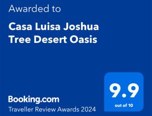 Casa Luisa Joshua Tree - Booking Your Stay