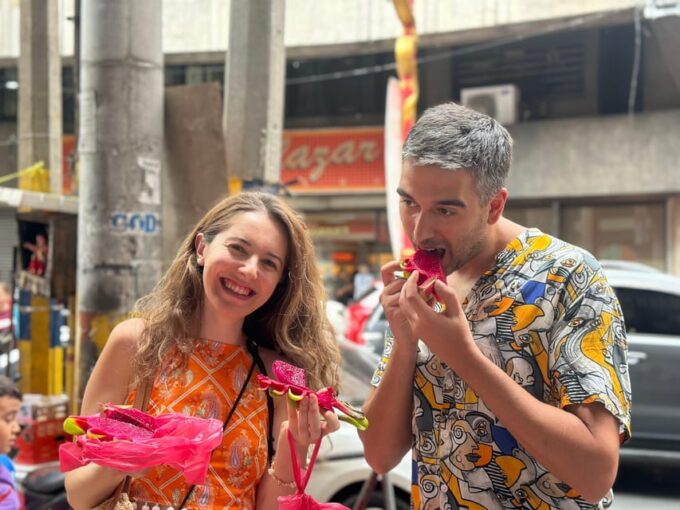 ⭐ Manila Chinatown Food and Drinks Walking Tour With Venus ⭐ - Booking and Availability Details