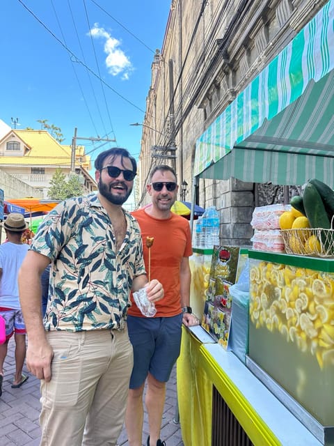 ⭐ Manila Street Food Tour in the Downtown, Eat and Drink⭐ - Customer Feedback