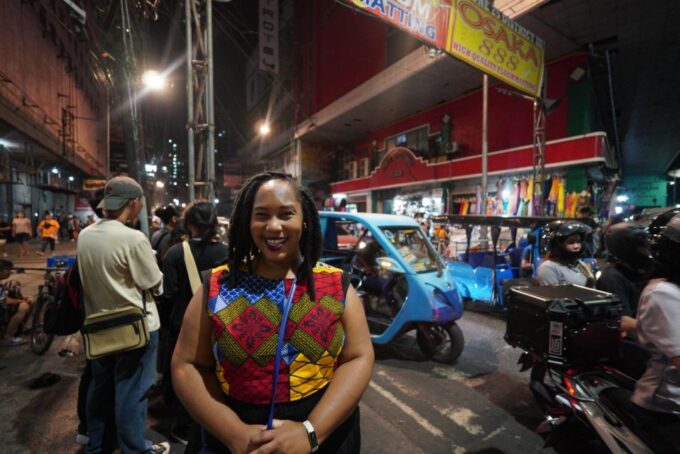 ⭐ Manilas Night Market Experience With Venus ⭐ - Rooftop Bar Recap