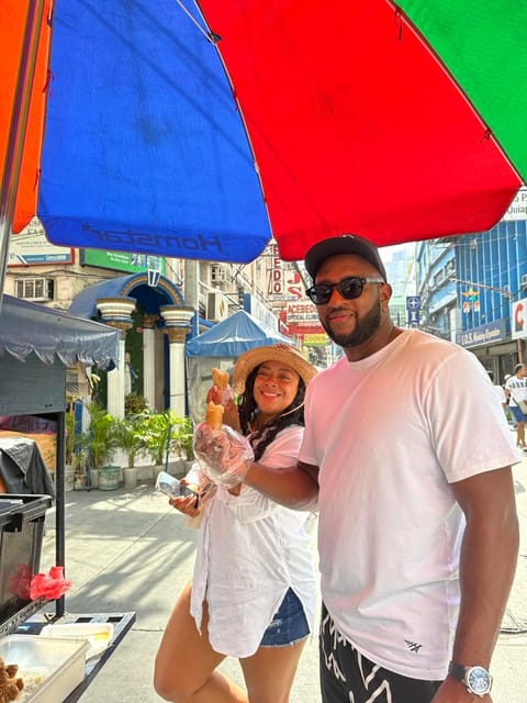 ⭐ Manila Street Food Tour in the Downtown, Eat and Drink⭐ - Frequently Asked Questions