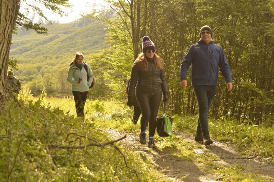 From Ushuaia: Off-Road Lakes Tour