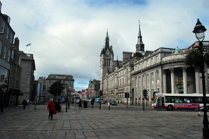 Aberdeens Union Street: A Self-Guided Audio Tour