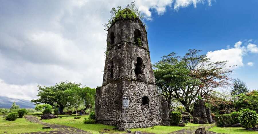 Albay Philippines: Cagsawa Ruins Express Tour
