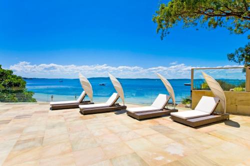 Amarna Luxury Beach Resort - Key Points