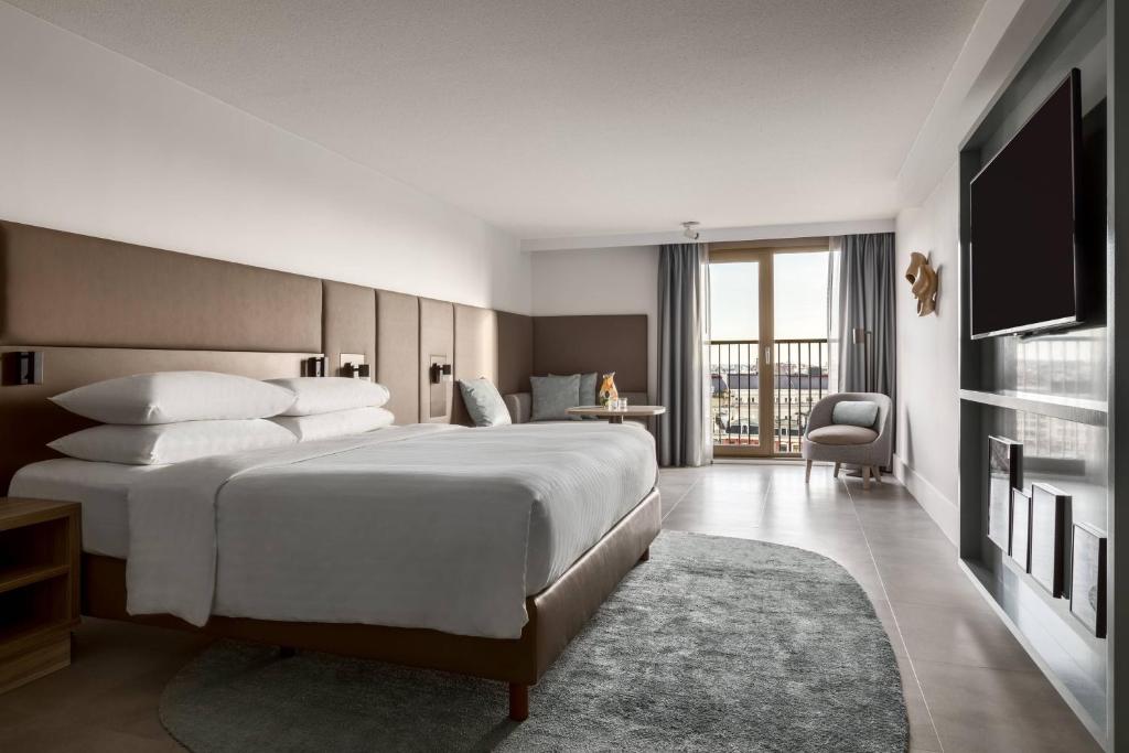 Amsterdam Marriott Hotel Review