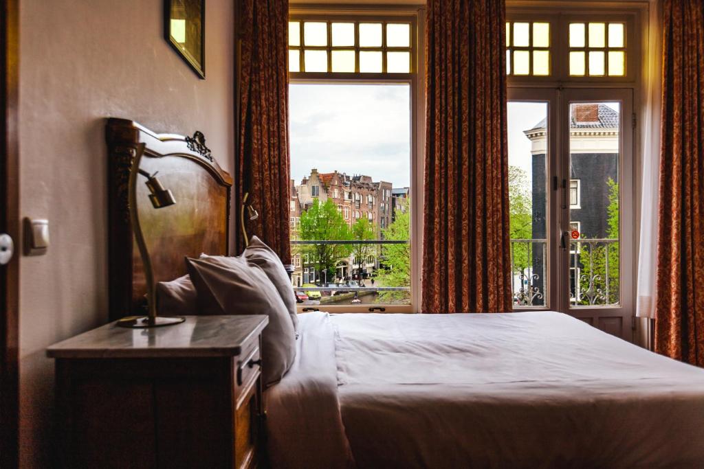 Amsterdam Wiechmann Hotel - About Your Stay