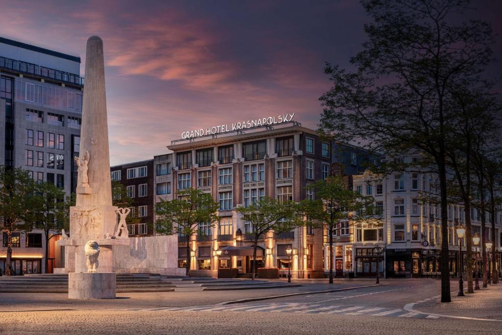 Anantara Grand Hotel Krasnapolsky Amsterdam Review