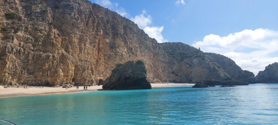 Arrábida Natural Park: Sunset Boat Trip With Regional Drink.