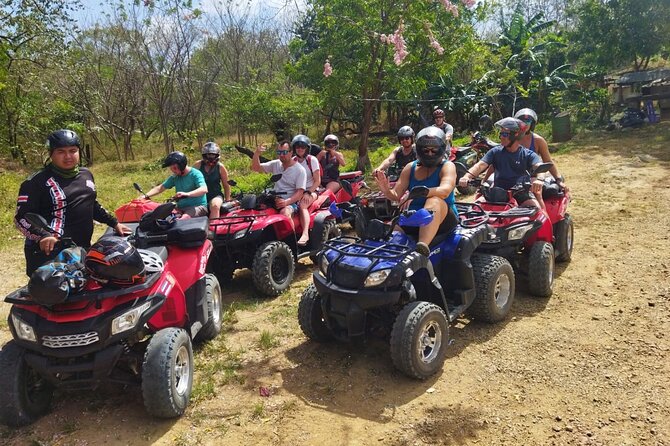 ATV Tours With Fidel at Hotel Dreams Las Mareas Costa Rica