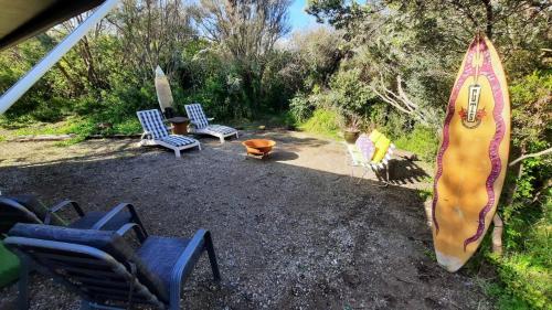 Back Beach Retro Van - Key Points