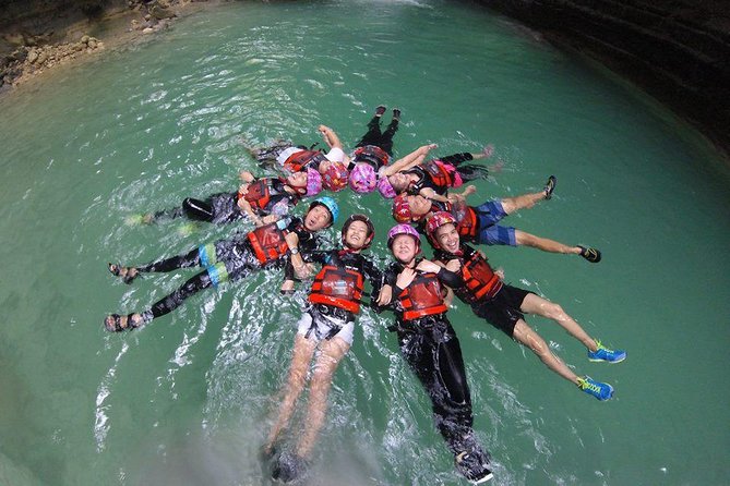 Badian Canyoneering Adventure and Kawasan Waterfalls Private Tour - Kawasan Falls Experience