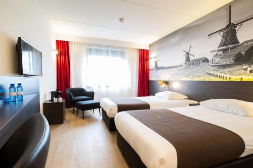 Bastion Hotel Zaandam - About Your Stay