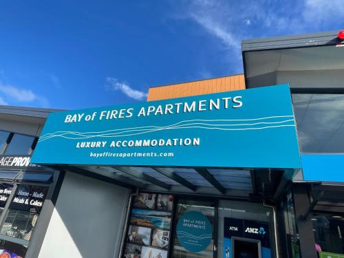 Bay Of Fires Apartments - Key Points
