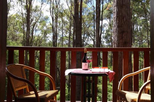 Beedelup House Cottages - About Your Stay