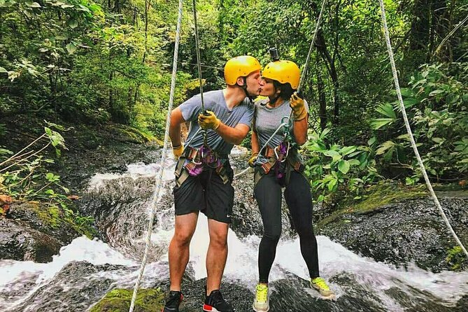 Best Original Waterfall Rappelling Wet and Wild Tour + Tractor Jungle Tour