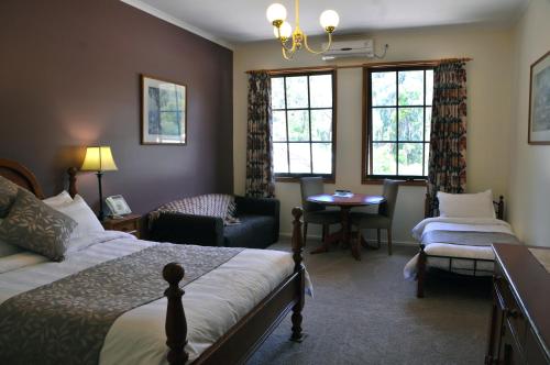 Black Spur Inn - Key Points