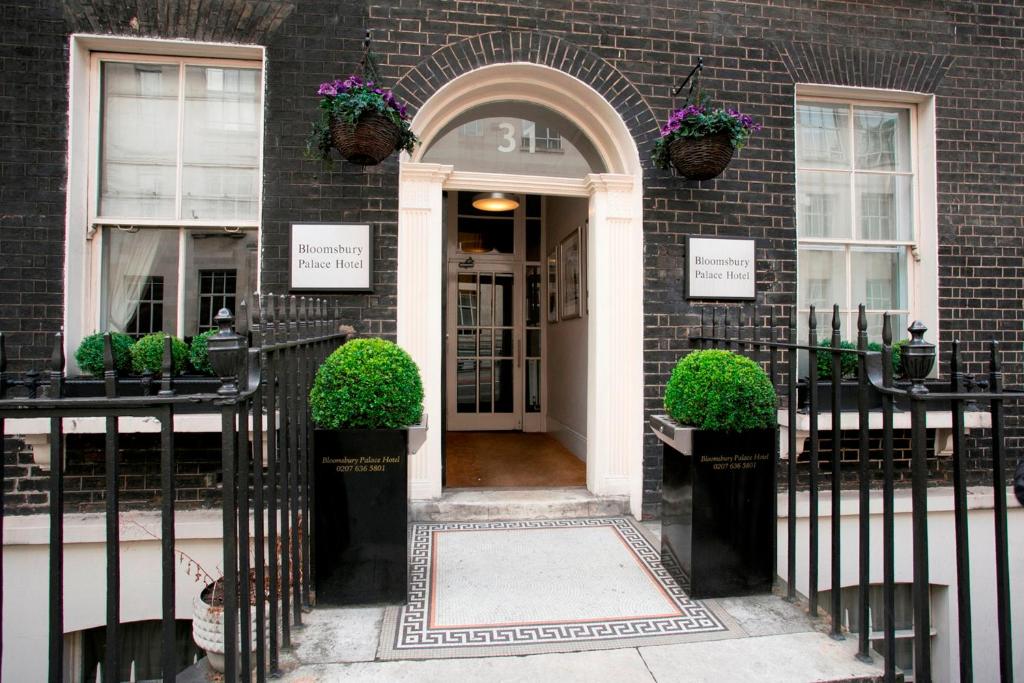 Bloomsbury Palace Hotel Review