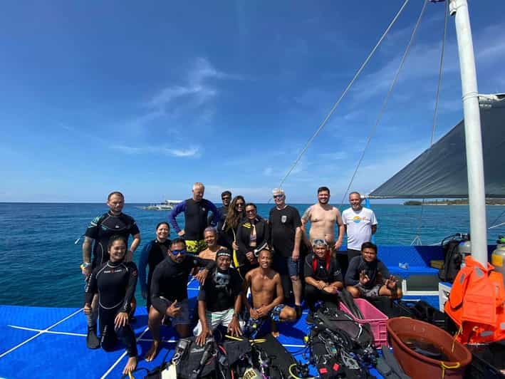 Bohol: Fun Dive Experience at Balicasag Island