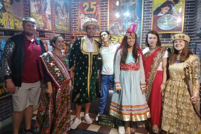 Bollywood Studio Tour Inclusive of Guide and Transport