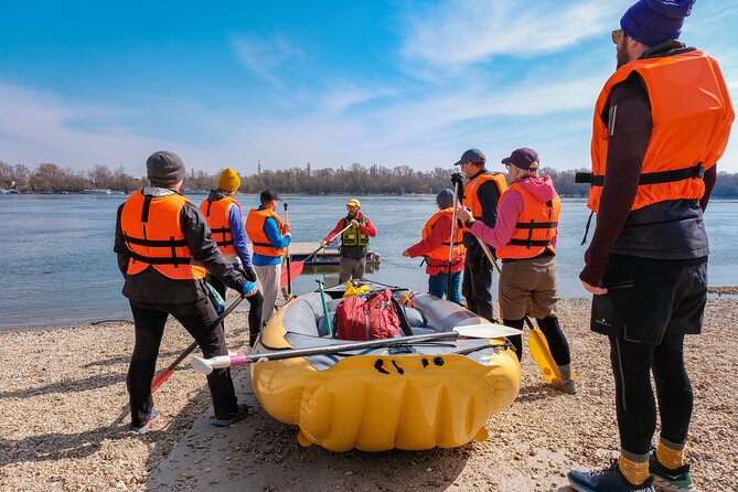 Budapest Rafting – Sunset Cruise