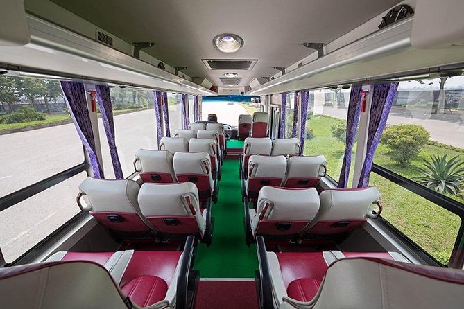 Bus Transfer Hanoi – Cat Ba