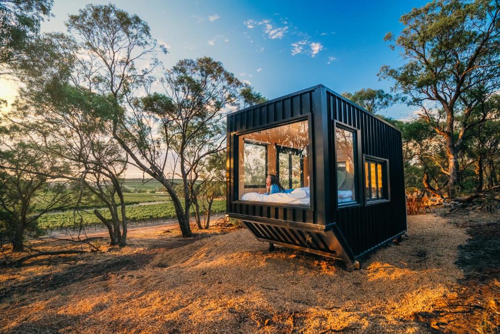 CABN Off Grid Cabins Barossa Review
