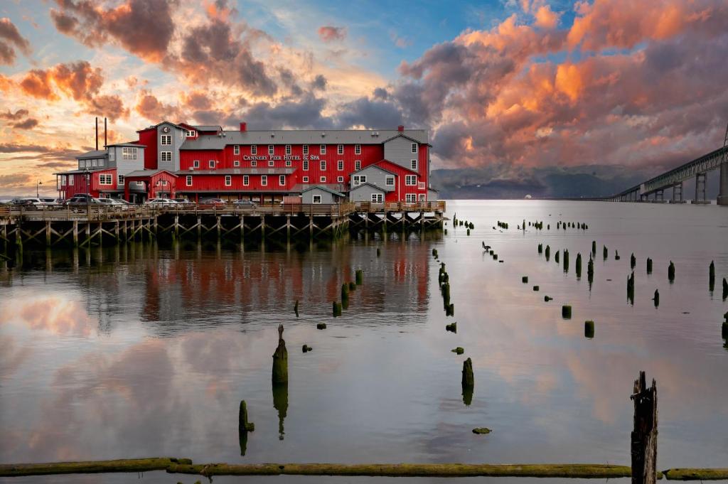 Cannery Pier Hotel & Spa - About Your Stay