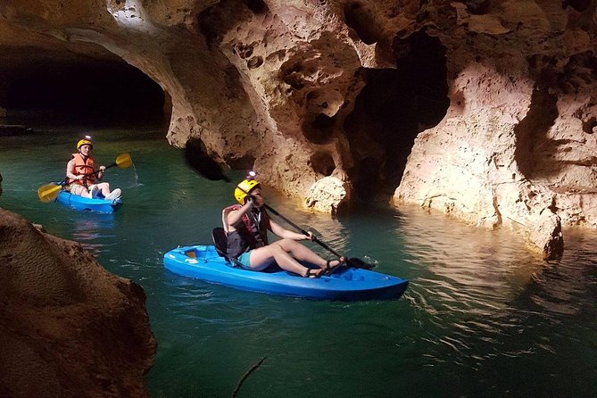 Cave Kayaking & Ziplines