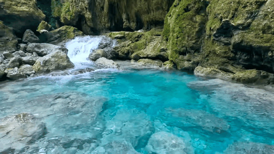 Cebu: Kawasan Canyoneering Expedition: Dive Into Adventure