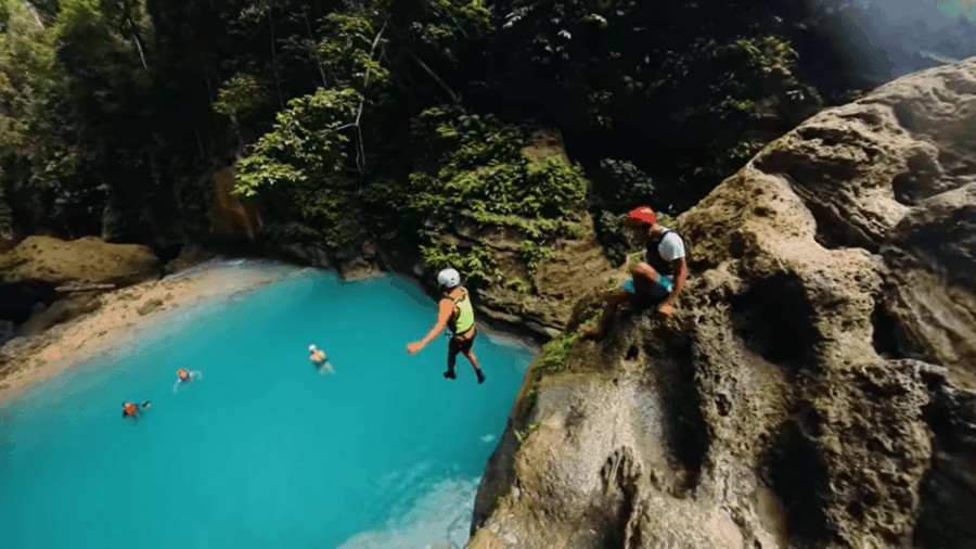 Cebu: Ultimate Kawasan Canyoneering Cebu Experience