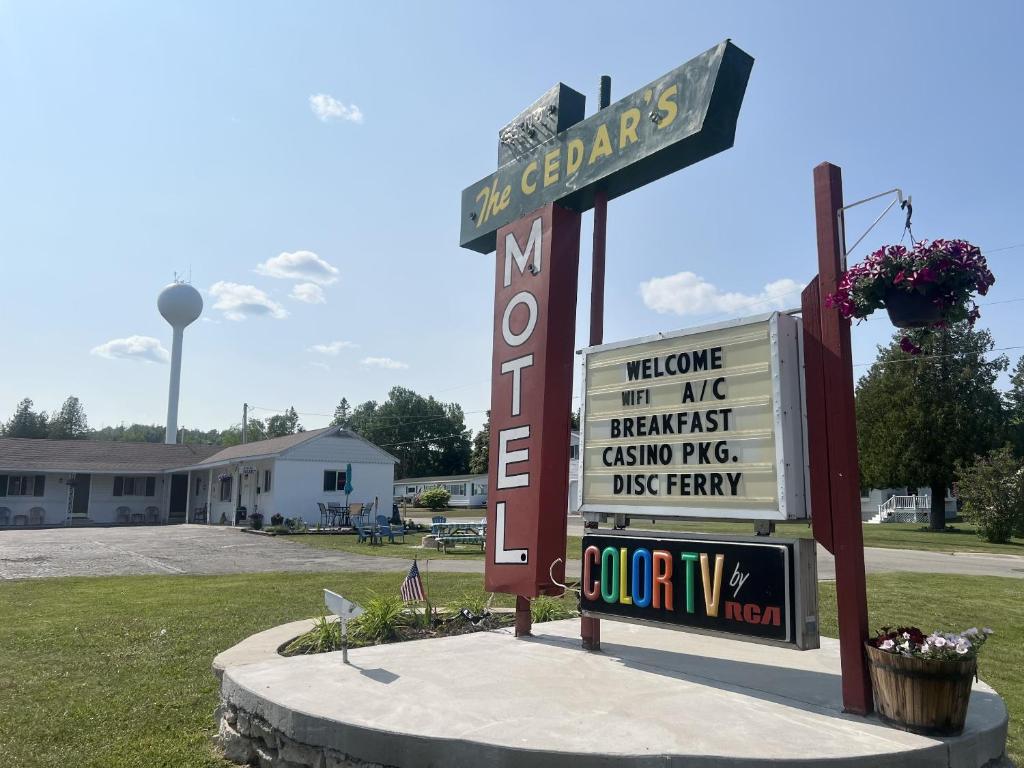 Cedars Motel - About Your Stay