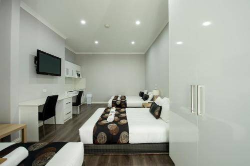 City Centre Motel Hotel - Key Points