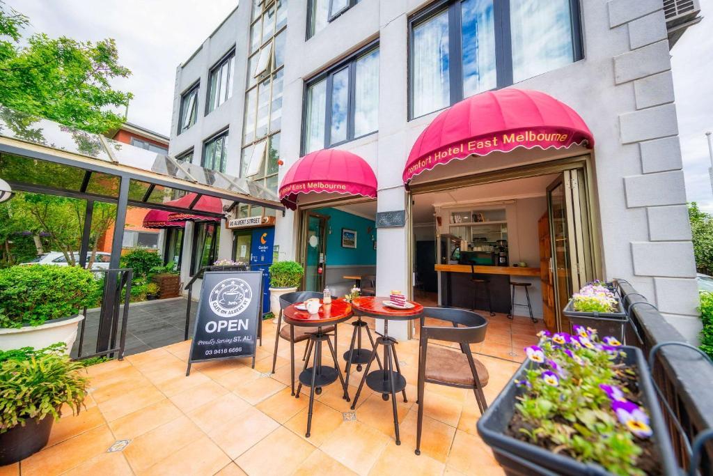 Comfort Hotel East Melbourne Review