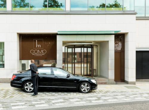 COMO Metropolitan London - Key Points