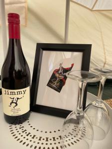 Cosy Glamping Tent 4 - Key Points
