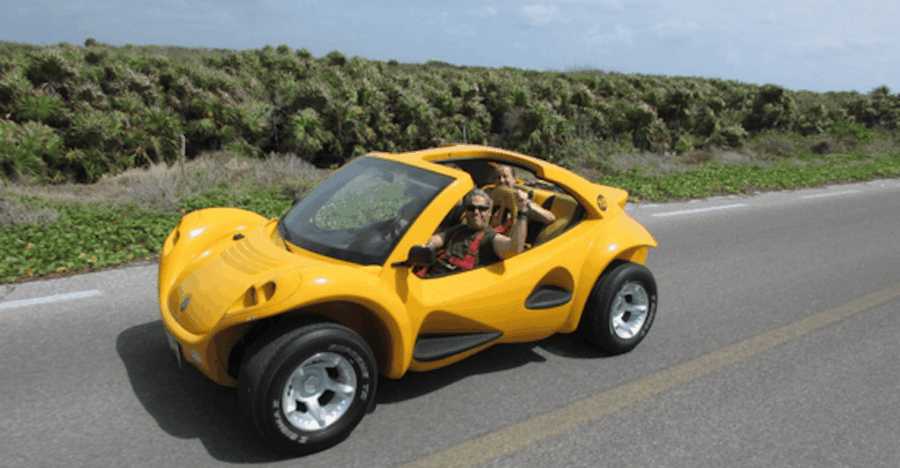 Cozumel: Historical Driving Tour by VW Buggy With Snorkeling