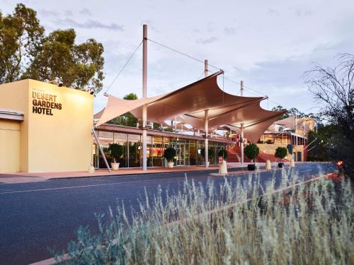Desert Gardens Hotel - Key Points