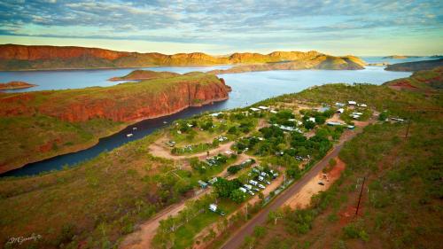 Discovery Resorts - Lake Argyle - About Your Stay