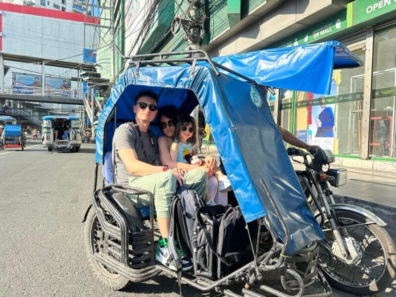 ⭐ Manila Tuktuk Ride Experience With Venus ⭐ - Key Points