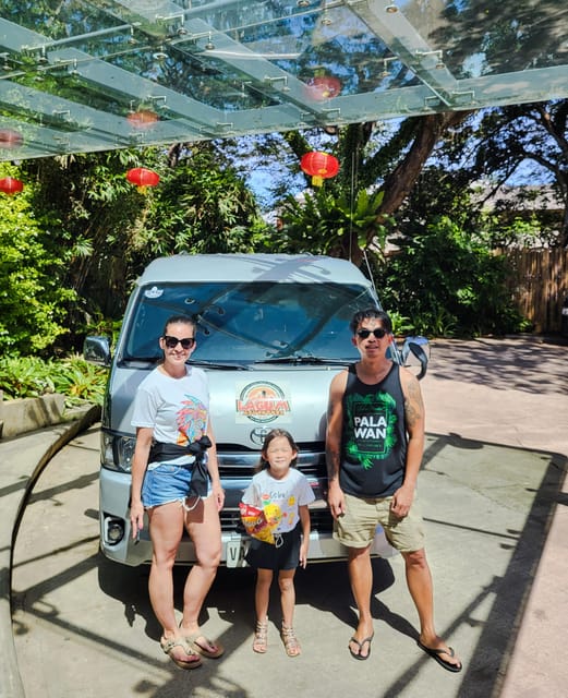 El Nido to Port Baron - Private Van Transport - Pickup and Drop-off Process