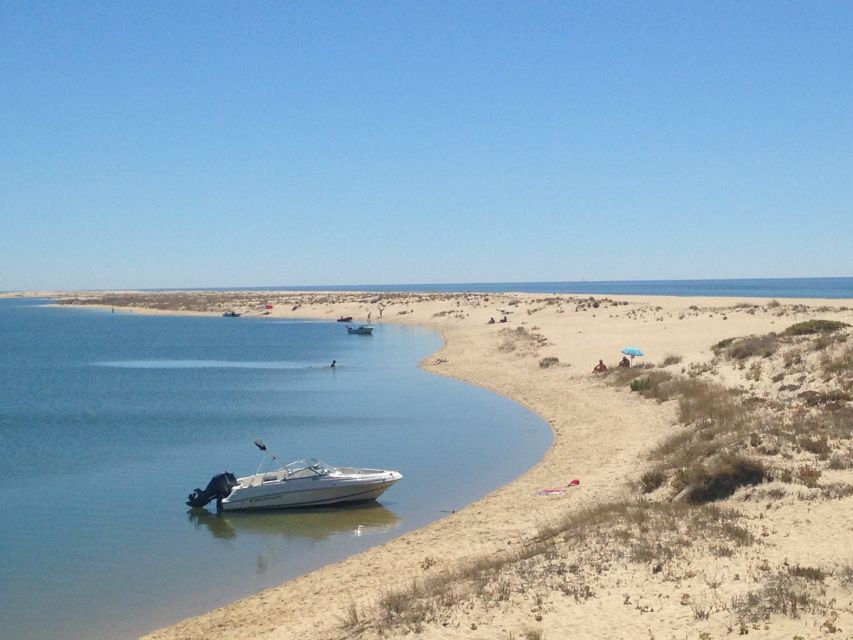 Faro: Speed Boat Tour