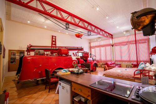 Fire Station Inn - About Your Stay