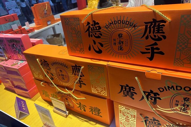 Flexible Guangzhou Modern and Tradition Highlight With Dim Sum