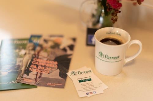 Forrest Hotel & Apartments - Key Points