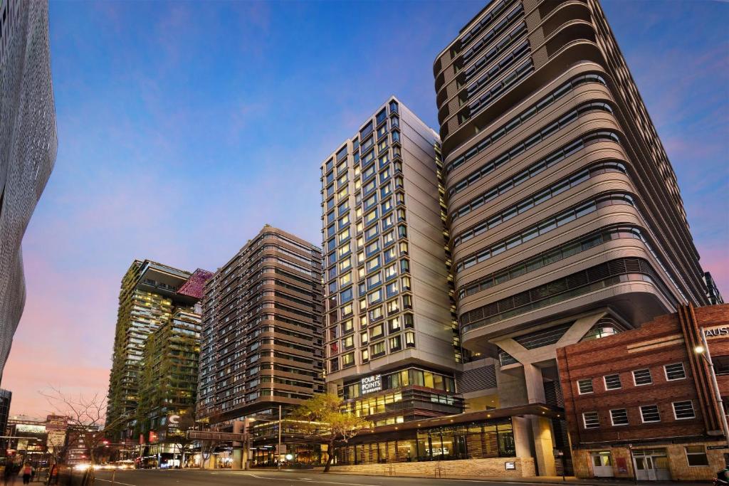 Four Points by Sheraton Sydney, Central Park Review