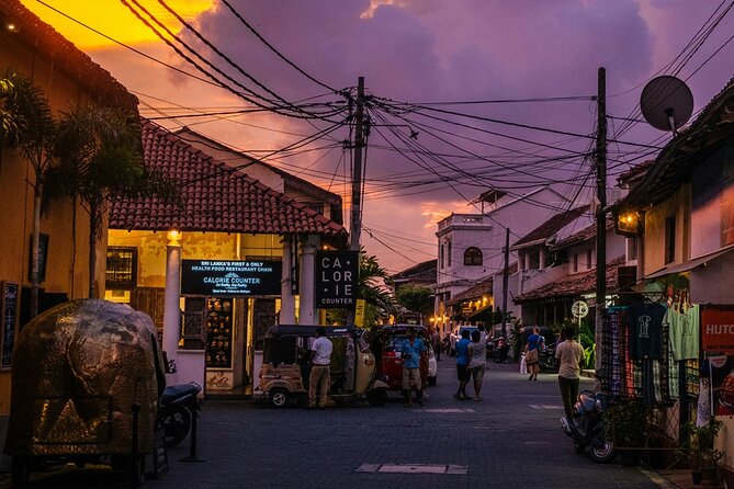 Galle City Tour